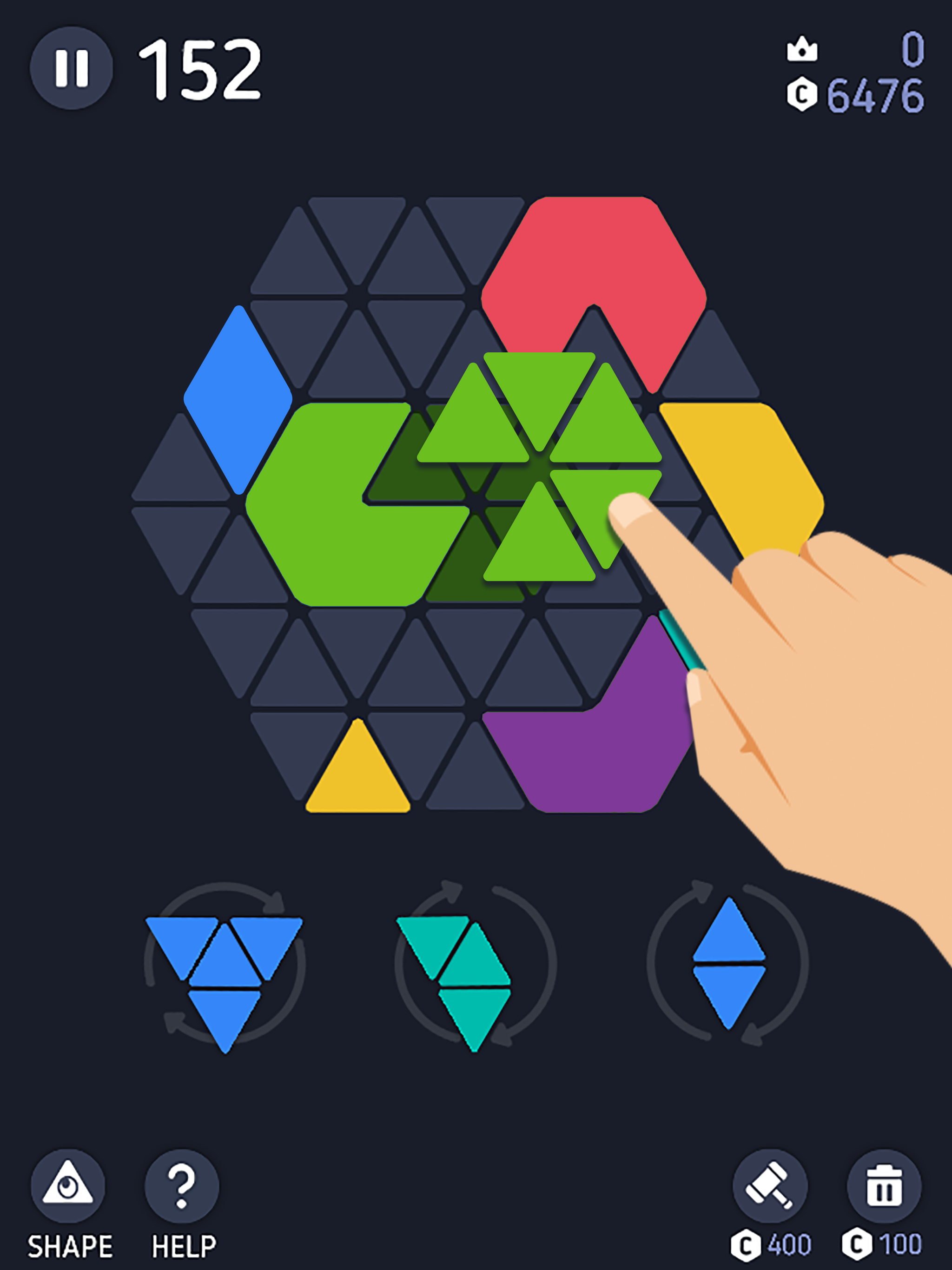 Make Hexa Puzzle