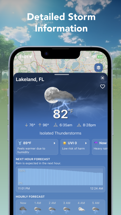 Weather Scope: NOAA Radar Live Screenshot
