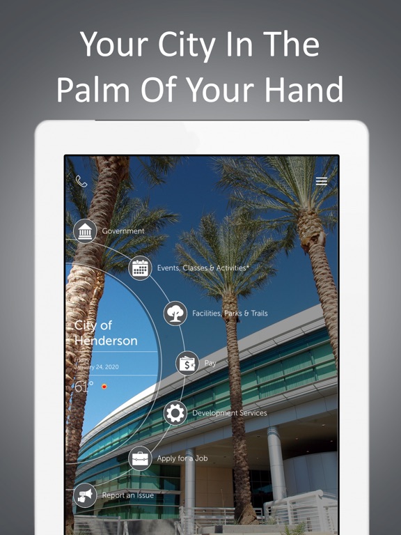 Screenshot #4 pour City of Henderson, NV