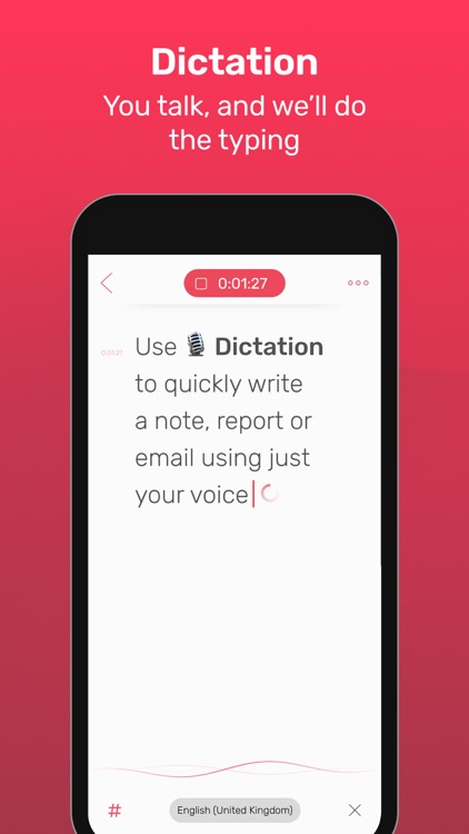Noted: Record & AI Transcribe screenshot-3