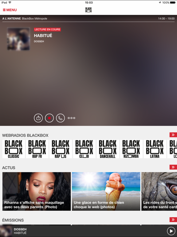 Screenshot #4 pour BlackBox