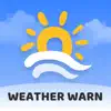 Weather Warn : Daily Sunny delete, cancel