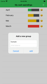My Small Spendings screenshot