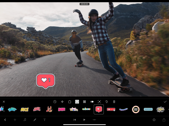 Filmmaker Pro - Video Editor iPad app afbeelding 10