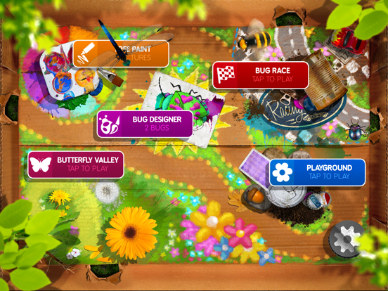 Bug Art iPad screenshot 9 - Education app