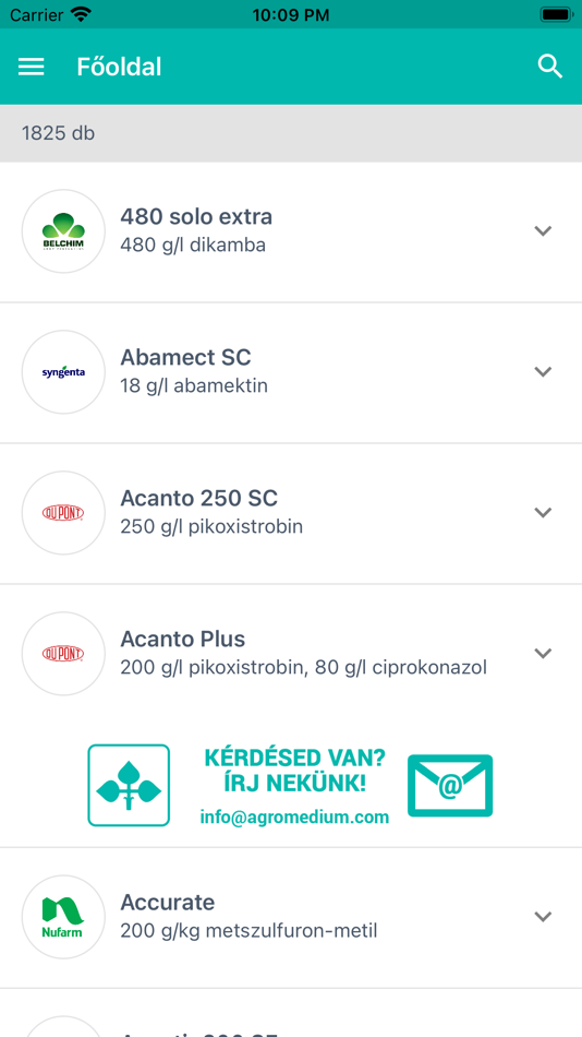 #2. Agromedium (iOS) 由: Krisztian Muntyan