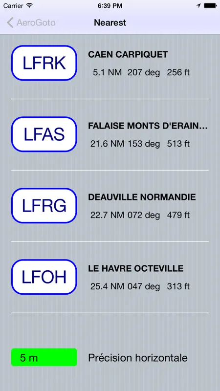 AeroGoto screenshot 2 of 4