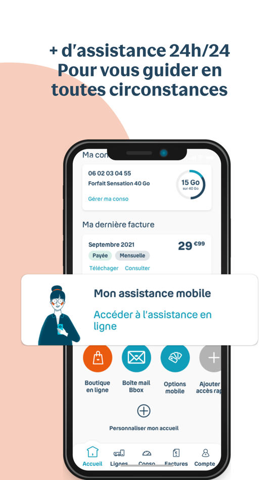 #7. Bouygues Telecom (iOS) By: Bouygues Telecom