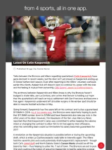 Trade Rumors 2