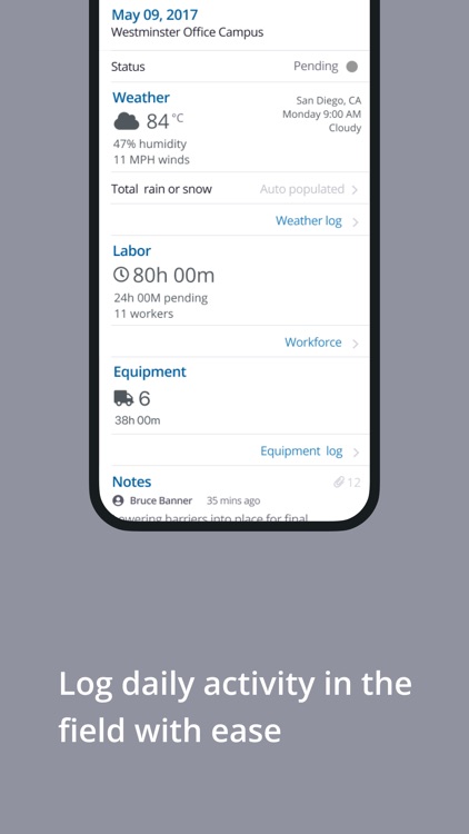 Trimble ProjectSight screenshot-3