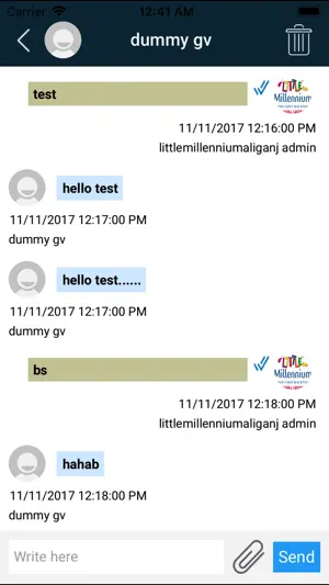 KidKonnect Teacher App screenshot 3