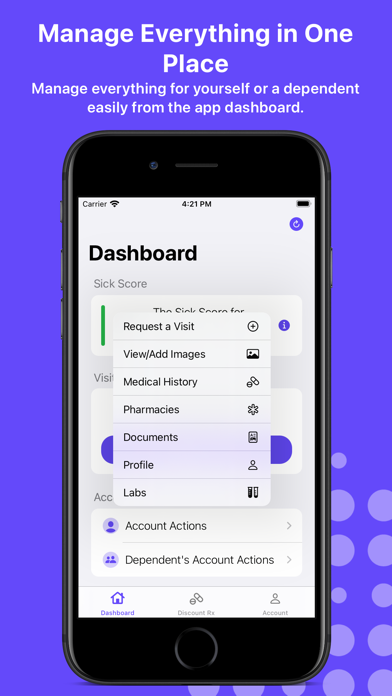 Recuro Care Screenshot