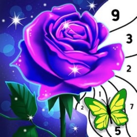 Color By Number - Oil Color