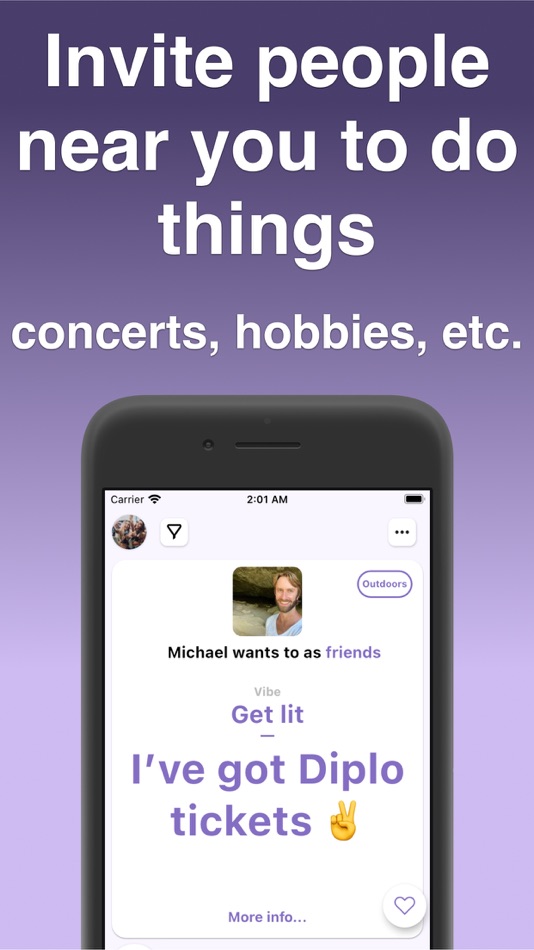#2. Lala - The Activity Invite App (iOS) 由: Flooent Corp