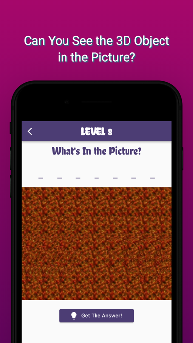 Stereogram Game: Magic Eye Screenshot