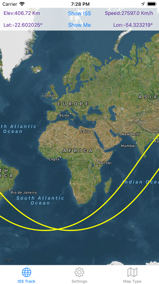 #10. ISS Track 2 (iOS) Podle: Roberto Panetta