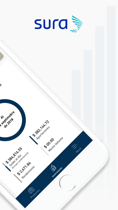 Inversiones SURA Screenshot