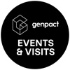 Genpact Events and Visits icon