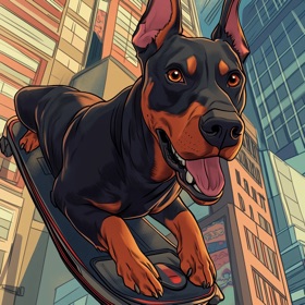 螢幕擷取畫面 (5) Hover Dog 3D
