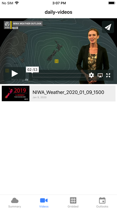 NIWAWeather Screenshot 3 - AppWisp.com NIWAWeather Screenshot 3 - AppWisp.com
