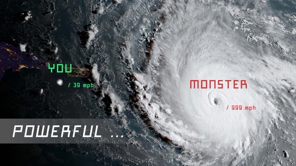 #7. Hurricane.io (iOS) โดย: Vidreya Gaming
