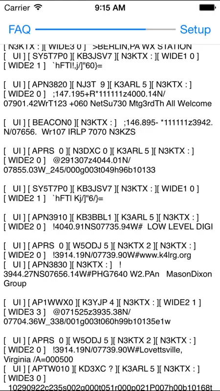 Packet Pad screenshot 1 of 2