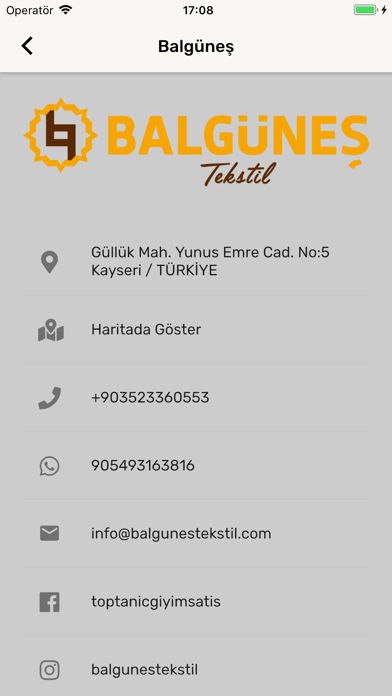 Screenshot #3 pour Balgüneş Tekstil