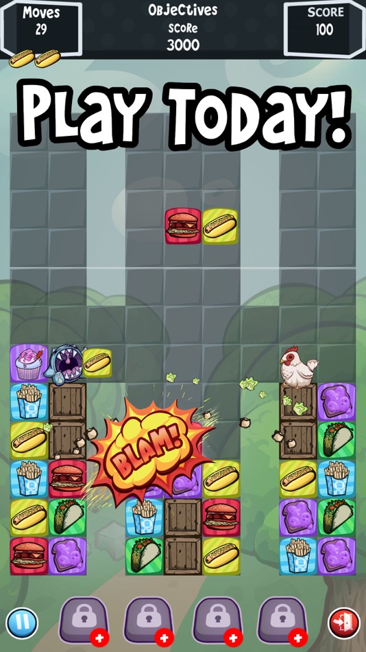 #9. Munchie Match - Stacking Games (iOS) 由: Bouchard Industries Corp.