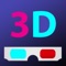3D content as photo and video