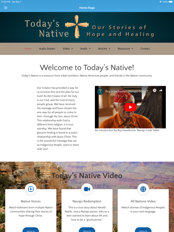 Screenshot #4 pour Today's Native