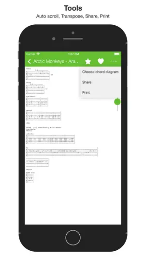 Guitar chords and tabs screenshot 2