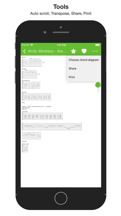 Guitar chords and tabs