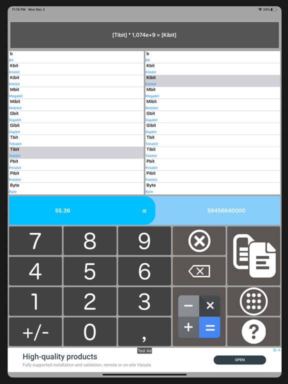 Screenshot #4 pour Convertisseur d'unités Pro