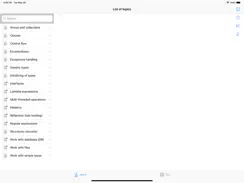 Java Recipes iPad image 1
