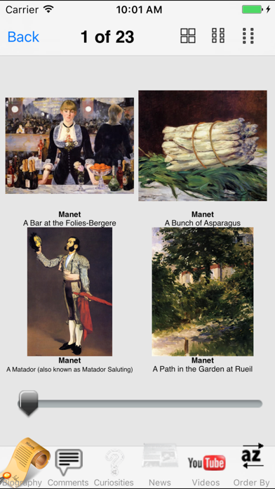 artDatabase - The Art Guide Screenshot 2 of 4