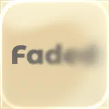 Sfocatura Foto  - Faded - Icona app