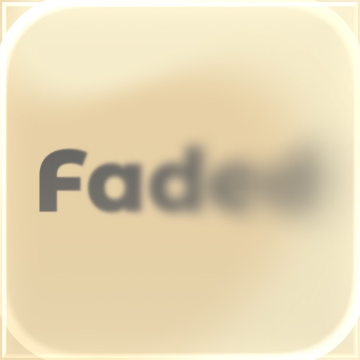 Flouter Photo - Faded