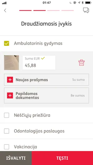 ERGO Lietuva screenshot 2