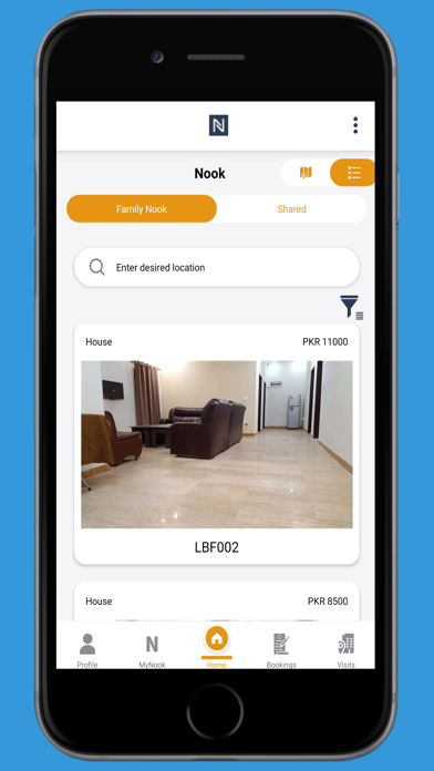 Nooks - find your nook iPhone screenshot 3 - Travel app
