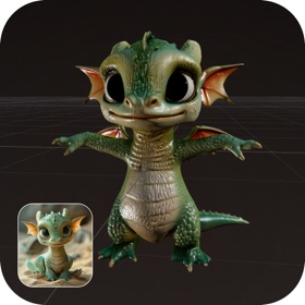 3D Model - AI Model Generator