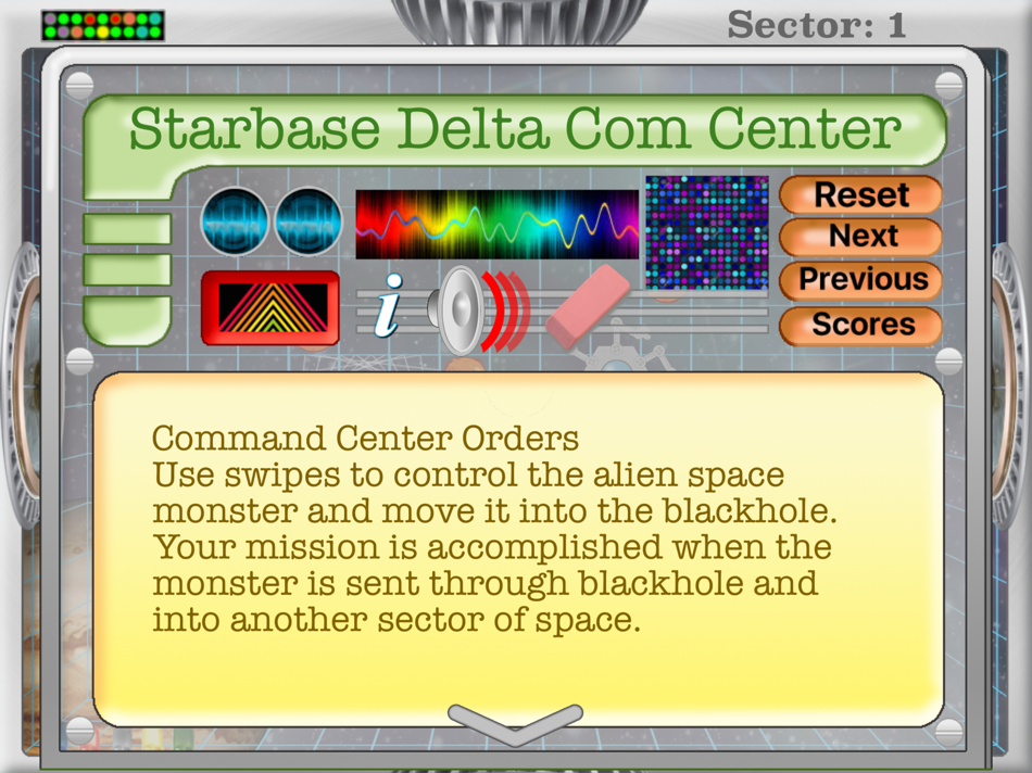 #2. Space Monsters! (iOS) 由: Ventura Educational Systems