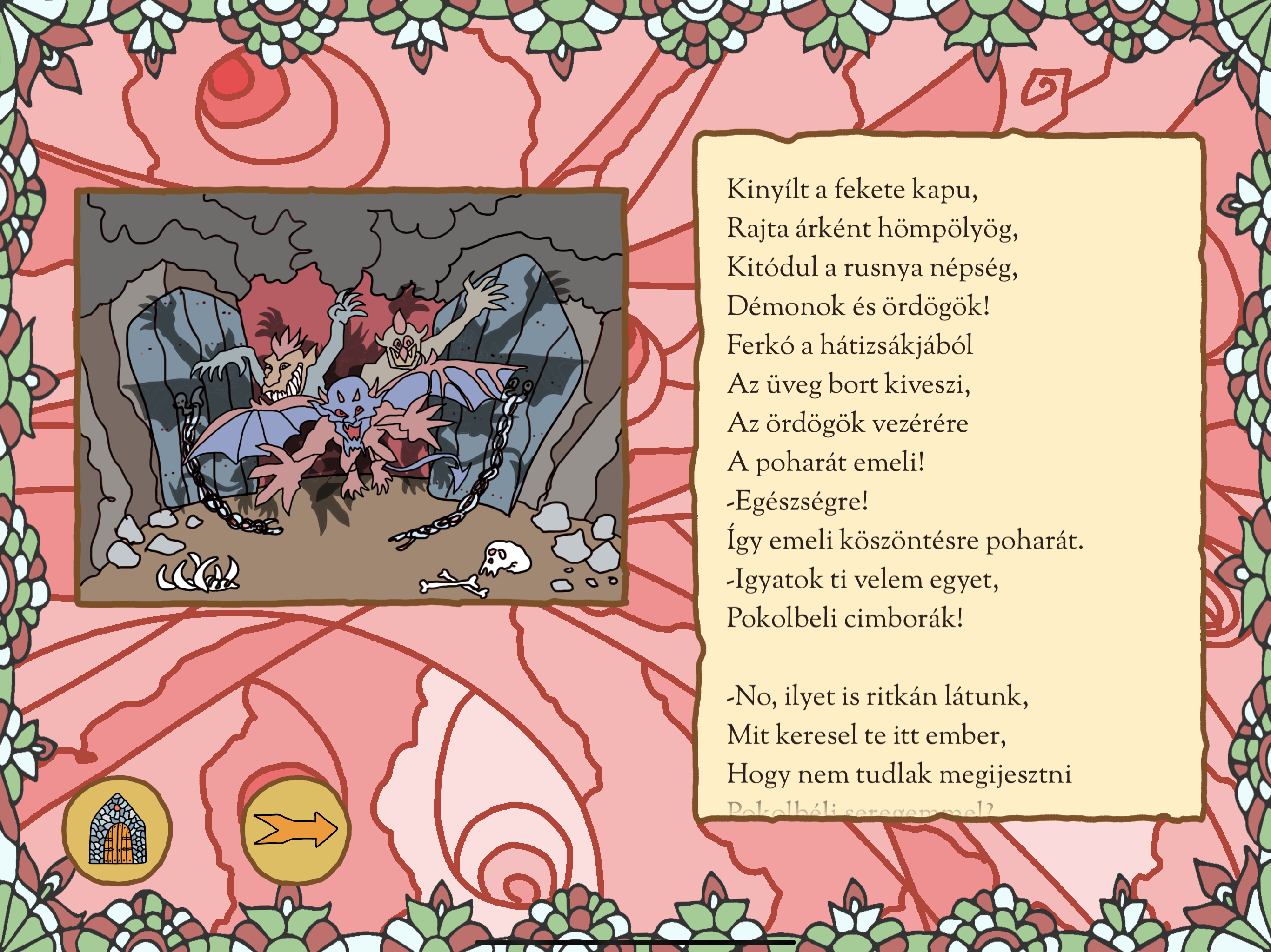 Páva mese screenshot 12
