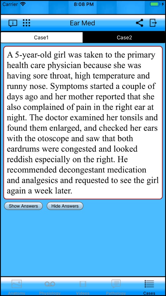 #6. Ear Med (iOS) By: ManalSoft