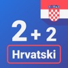 Numbers in Croatian language icon