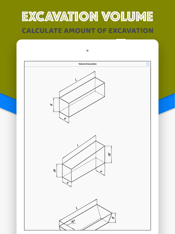 Screenshot #4 pour Excavation Volume