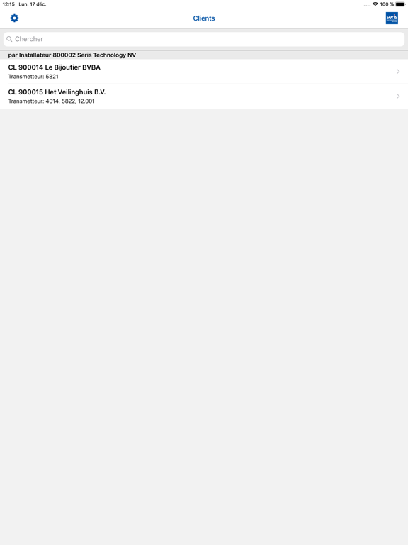 Screenshot #5 pour My SERIS Technician