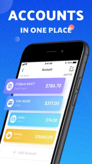 Pocket Expense 6 screenshot 1
