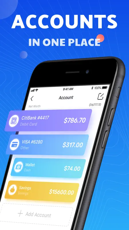 Pocket Expense 6 screenshot 1 of 6