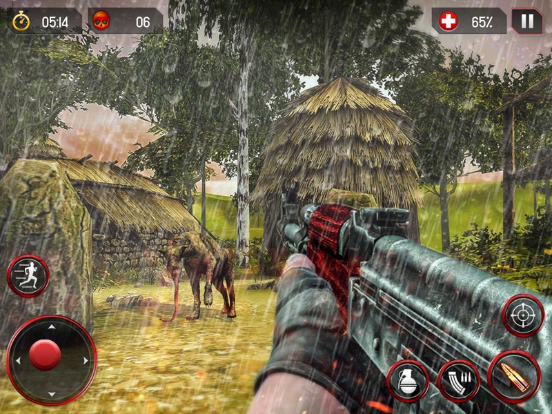 Dead Hunting Zombies Strike screenshot 8