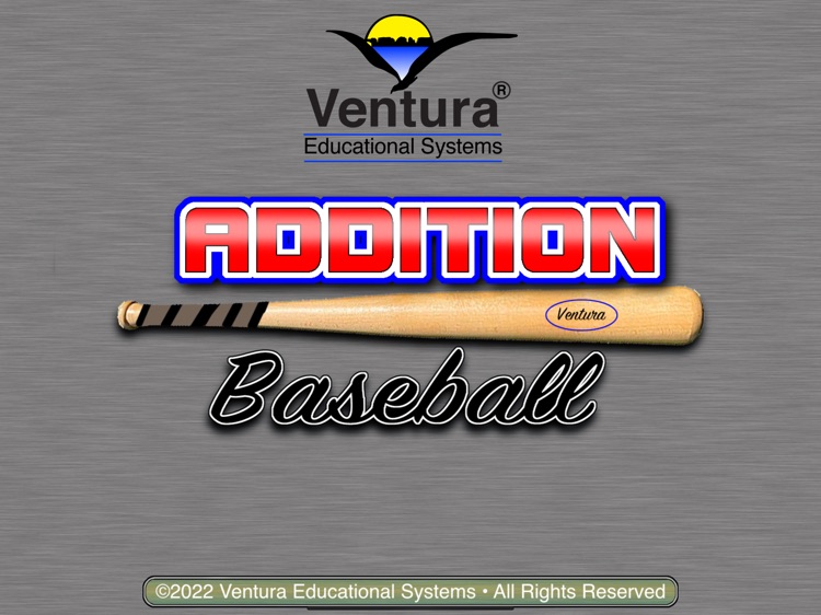 Addition Baseball